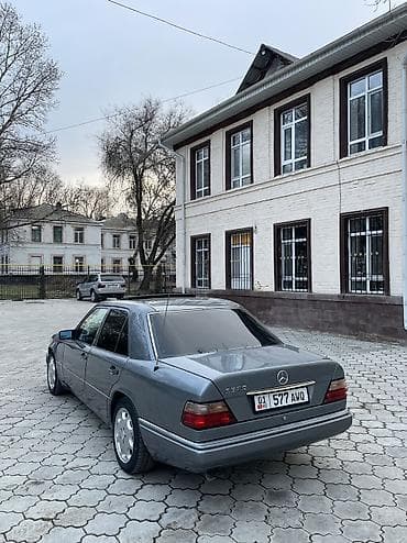 forester sf: Mercedes-Benz E-Class: 1993 г., 2.8 л, Автомат, Бензин, Седан — 4