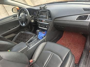 5 5 compressor: Hyundai Sonata: 2018 г., 2 л, Автомат, Газ, Седан — 5