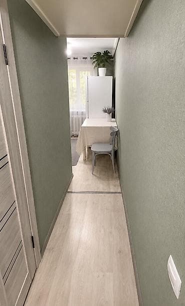104 кв: 2 комнаты, 46 м², 104 серия, 1 этаж, Косметический ремонт — 7