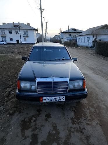 Mercedes-Benz W124: 1991 г., 3 л, Механика, Дизель, Седан