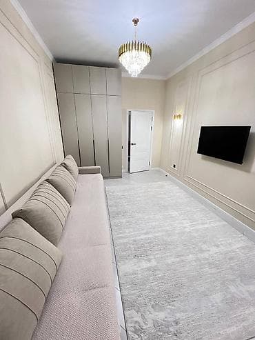 1 комната, 43 м², Элитка, 2 этаж, Дизайнерский ремонт