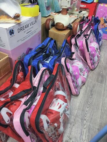 ботсы ролики: Новый ролик с набором
полный комплект 
без комплекта — 3