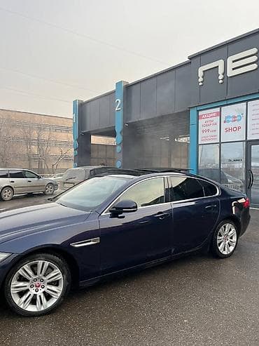 Jaguar: Jaguar XF: 2018 г., 2 л, Дизель, Седан — 3