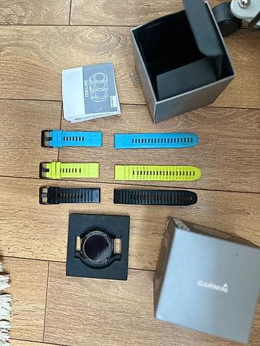 garmin fenix 8 pro: Продаю премиальные мультиспортивные часы Garmin Fenix 6 Sapphire. Это — 4