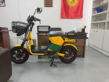 фикс unknown: Электроскутер ZippyBike (желтый) — компактный городской транспорт с — 2