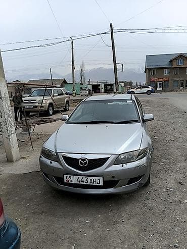 рулевой колонка: Mazda 6: 2002 г., 2 л, Ручные, Бензин, Седан — 3