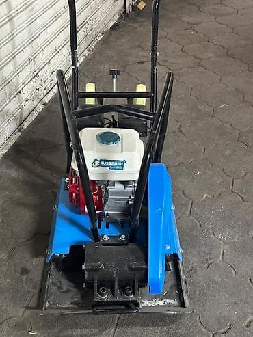 мотоблок фреза: Виброплита RussMash (РуссМаш), бензиновая. Назначение: - Уплотнение — 4