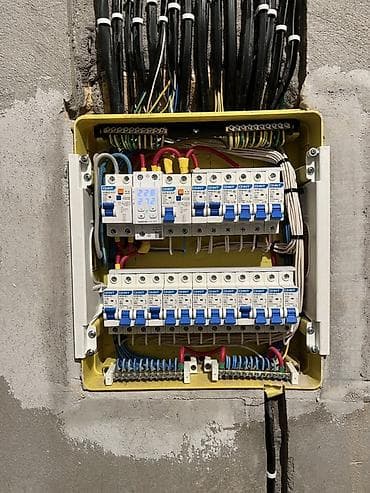 Электрик | Электромонтажные работы 3-5 лет опыта