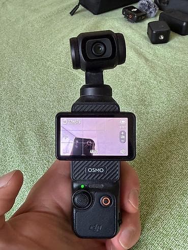 Техника жана электроника: DJI Osmo Pocket 3 Creator Combo + набор ND-фильтров Карманная — 1