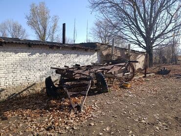 дом на обмен: Рама от прицепа — 3