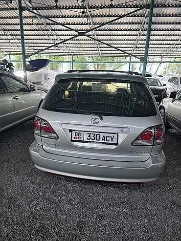 Транспорт: Lexus RX: 2002 г., 3 л, Автомат, Бензин, Кроссовер — 3