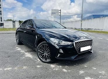 genesis: Hyundai Genesis: 2019 г., Седан — 1