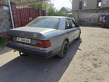 мерседес 124 крло: Mercedes-Benz W124: 1992 г., 3 л, Механика, Дизель, Седан — 4