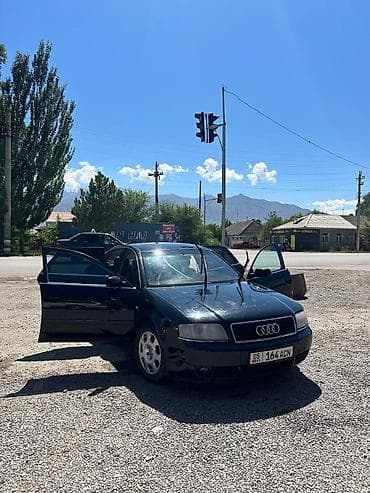максус авто: Audi A6: 2003 г., Кол менен иштөөчү, Бензин, Седан — 8