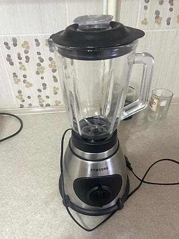 Идиш-аяк: Продаю хороший блендер от фирмы Samsung. Мало пользовались. Брали за — 1