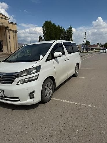 ex 6: Toyota Vellfire: 2008 г., 2.4 л, Автомат, Бензин, Минивэн — 1