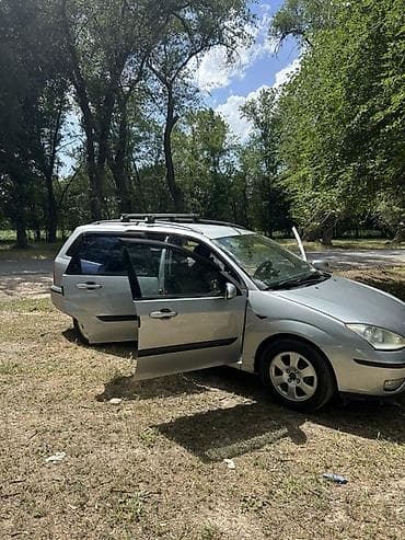 daf cf: Ford Focus: 2004 г., 1.8 л, Автомат, Бензин, Универсал — 8