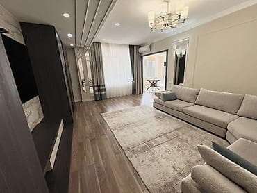 Батирлер: 3 бөлмө, 92 м², Элитка, 8 кабат, Евроремонт — 6