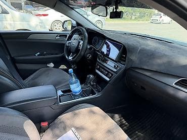 хюндай ай 20: Hyundai Sonata: 2018 г., Автомат, Бензин, Седан — 5