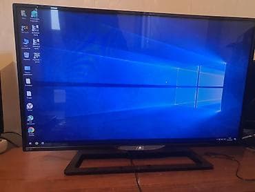 Мониторы: Монитор, AOC, Б/у, LED, 39" - 40" — 2