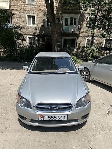 Продажа авто: Subaru Legacy: 2005 г., 2 л, Типтроник, Бензин, Седан — 1