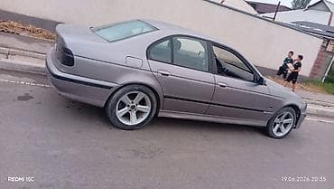 e39 универсал: BMW 5 series: 1997 г., 2 л, Механика, Бензин, Седан — 5