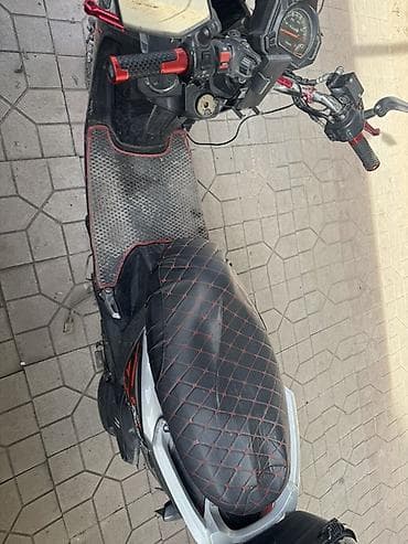 мотоцыкл восход: Скутер/мопед городской класса Самурай сатылат Экспертиза бар 2 ключ — 4