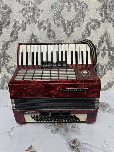 футляр для аккордеона: Продаю германский аккордеон вельтмейстер стелла абалы жакшы футляры — 5