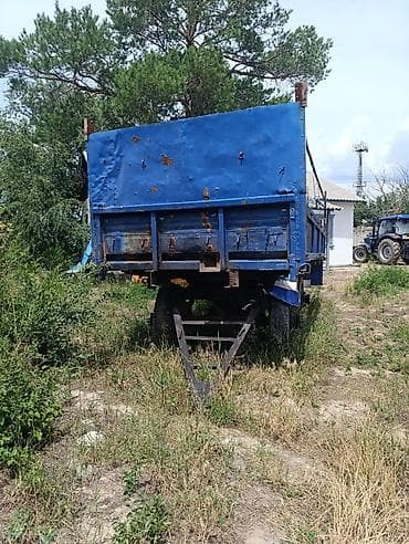 трейлер автовоз: Прицеп бортовой одноосный/двухосный сельскохозяйственный - Тип — 2