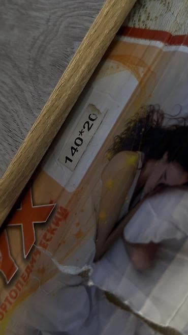 гостиничные принадлежности: Спальный матрас, Б/у, Двуспальный, Матрасы средней жесткости — 3