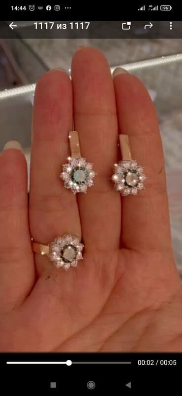 набор пандора: Набор украшений, Проба 925, Женские, Новый — 1