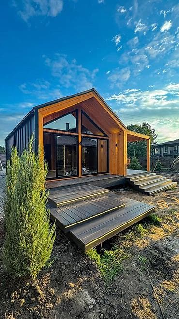 Строим барнхаусы для бизнеса и собственных нужд. От ПСО до под ключ at lalafo.kg Строим барнхаусы для бизнеса и собственных нужд. От ПСО до под ключ