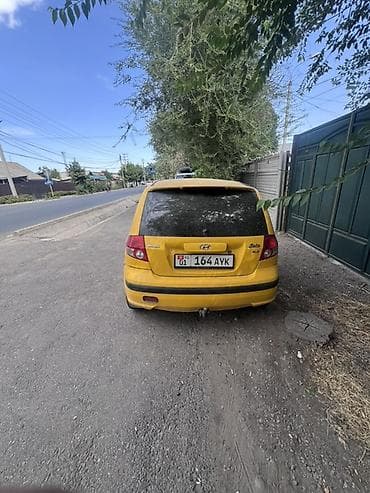 hundai gets: Hyundai Getz: 2005 г., 1.6 л, Автомат, Хэтчбэк — 3