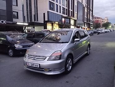 стрим 2007: Honda Stream: 2001 г., 2 л, Автомат, Бензин, Минивэн — 2