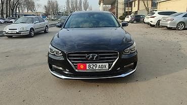 хундай гран: Hyundai Grandeur: 2019 г., 3 л, Автомат, Газ, Седан — 1