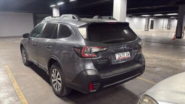 Subaru Outback: 2021 г., 2.5 л, Вариатор, Бензин, Универсал — 8