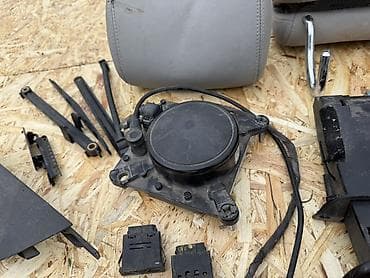 Фильтры: Автозапчасти салона для Mercedes-Benz (W220/S-класс, дорестайл/рестайл — 5