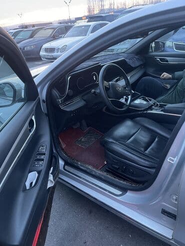 газел соболь: Hyundai Grandeur: 2021 г., 3 л, Автомат, Газ, Седан — 9