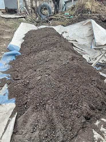 манты 10 с: Перегной/компост просеянный - Натуральный органический перегной — 4