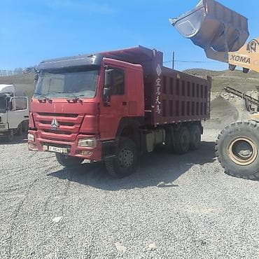 full construction: Грузовик, Howo, Стандарт — 4