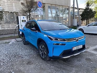 3 7v: Марка: AION Модель: V 70 Цвет: Синий Год выпуска: 2021/09 Топливо — 4