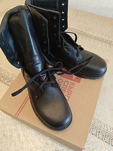 Ботинки и ботильоны: РАСПРОДАЖА!!! СПЕЦ. ОБУВЬ, БЕРЦЫ МУЖСКИЕ, НОВЫЕ ИЗ ПЛОТНОЙ — 6