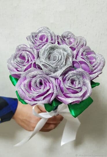 цветы бишкек дешево: Цветы 🌺 ❤️прошу писать заранее Делаю на заказ вечные розы,лучшая — 11