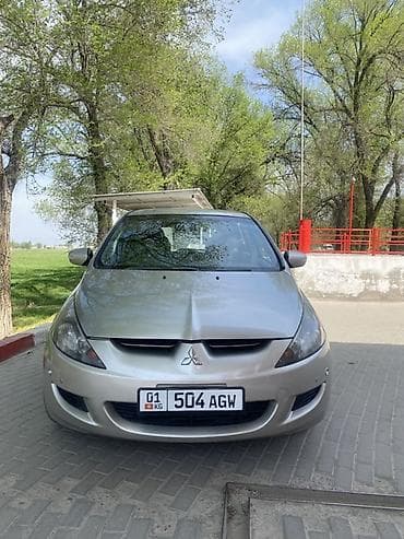 diska r13: Mitsubishi Grandis: 2004 г., 2.4 л, Автомат, Газ, Минивэн — 7