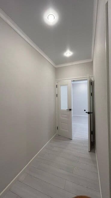 квартира жибек жолу тоголок молдо: 1 бөлмө, 49 м², Элитка, 9 кабат, Евроремонт — 7