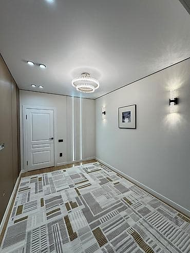 1 комната, 39 м², Дордой Моторс рынок 8 этаж, Евроремонт — 9