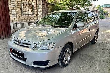 yuan plus byd: Toyota Allex: 2002 г., 1.5 л, Автомат, Бензин, Хэтчбэк — 3