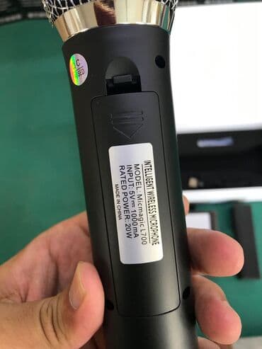 продажа микрофонов: Караоке микрофон блютуз ( bluetooth ) Micmagic L700! 20 ватт — 3