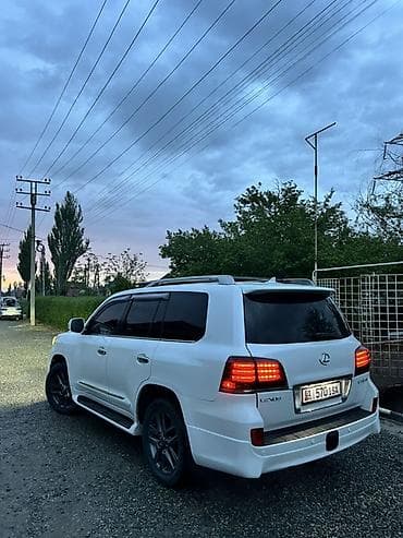 lx 600: Lexus LX: 2008 г., 5.7 л, Автомат, Бензин, Внедорожник — 4