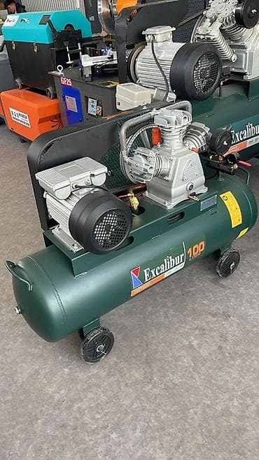 Компрессор Боёо үчүн, Электр, Поршень, Жаңы — 1